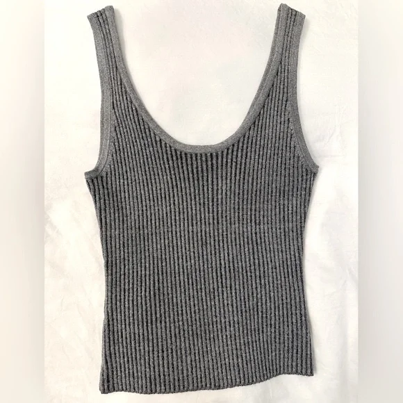 Bebe ribbed knit tank - Picture 7 of 7
